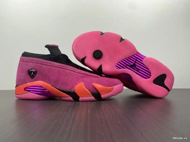 Rep TB (W) Jordan DH4121-600 14 Pink Retro Low Shocking 0528